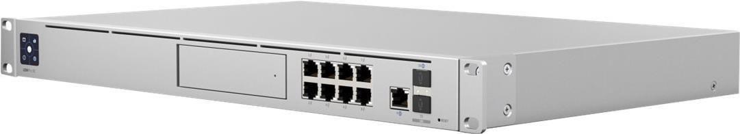 Router UBIQUITI UDM-SE (Ethernet - USB 2.0 - Até 2500 Mbps - Prateado)