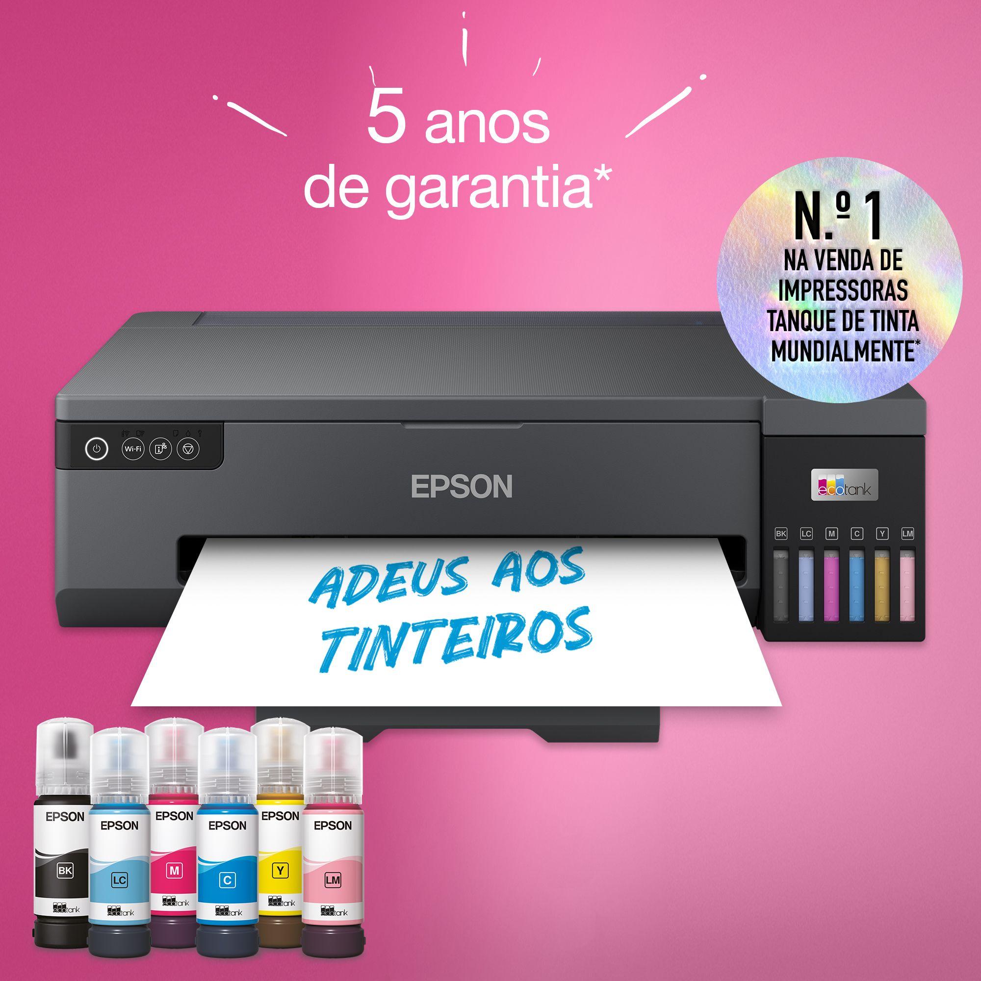 Impressora Fotográfica EPSON EcoTank ET-18100 (A3 - Preto), miniatura 10