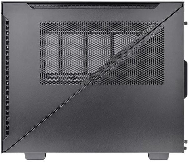 Caixa Micro-ATX THERMALTAKE Divider 200 TG Air (Micro Tower - SPCC, vidro temperado - 18,5 cm - Preto), miniatura 5