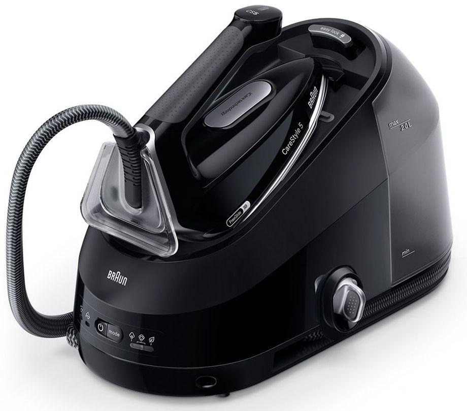 Centro de Engomar BRAUN SI9661VI (2400 W - 2 l - 7,5 bar - Preto)