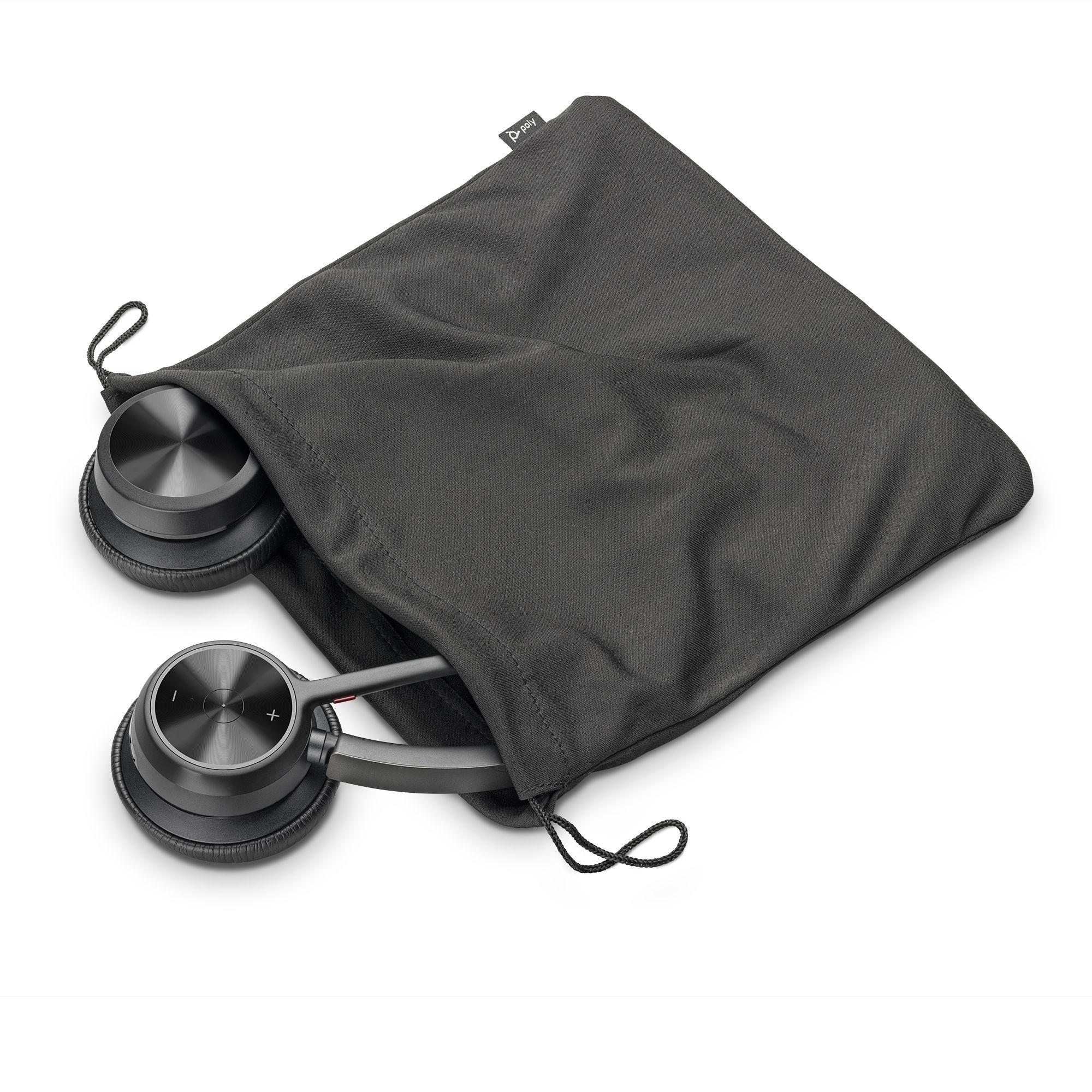 Headset POLY Voyager 4320 USB-A + BT700 (Binaural - Sem fios - Supra-aural - Preto) — miniatura 6