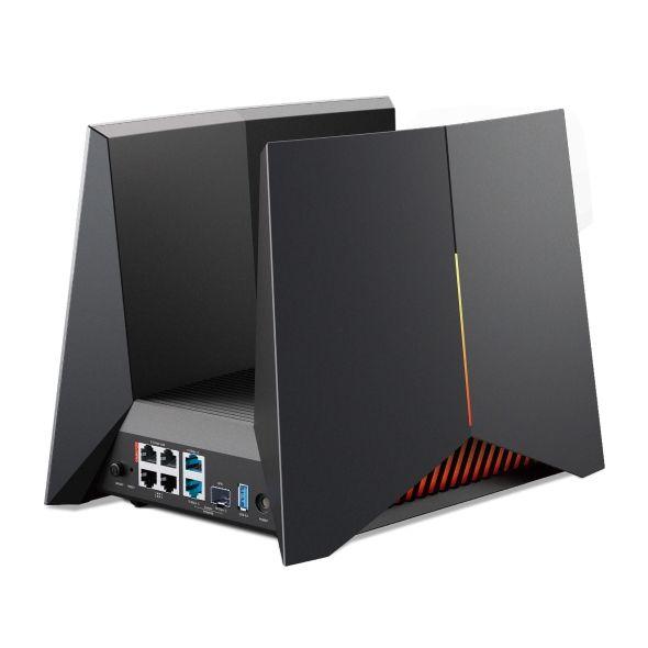 Router Gaming TP-LINK Archer GE800 (Wi-Fi 7 - 11520 Mbit/s - 10 Gigabit Ethernet - Preto), miniatura 3