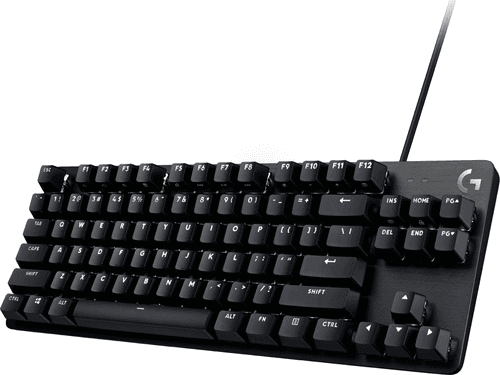 Teclado LOGITECH G413 TKL SE (Holandês - Interruptor de chave mecânico - USB - Preto)