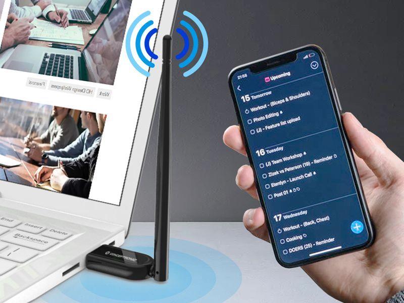 Adaptador Bluetooth USB CONCEPTRONIC ABBY07B (5.1+EDR - USB - 3 Mbit/s) — miniatura 5
