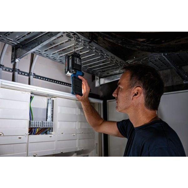 Lanterna de Trabalho BOSCH GLI 18V-800 Professional (Preto e Azul), miniatura 4
