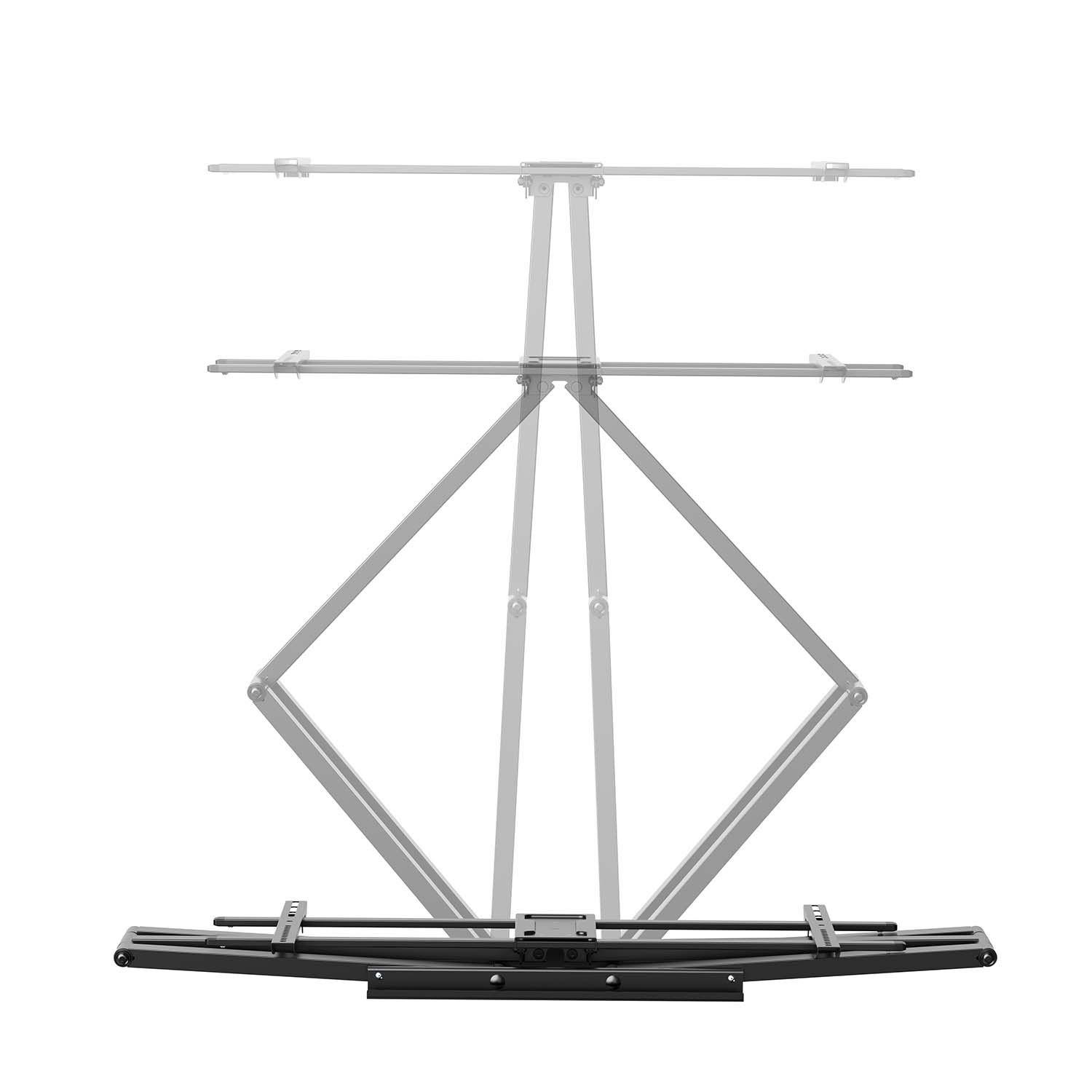 Suporte de Parede TV AISENS WT90TSLE-387 (43-90" - VESA 800x400 - Preto) — miniatura 3