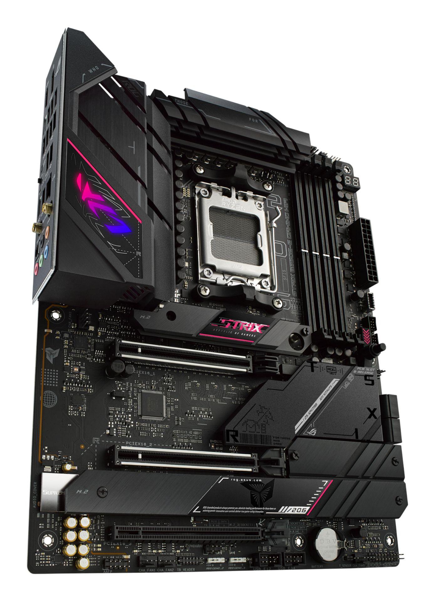 Motherboard ASUS ROG STRIX B650E-E GAMING WIFI (AM5 - AMD Ryzen 7000 Series - ATX), miniatura 4
