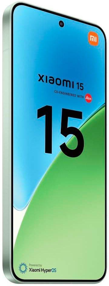Smartphone XIAOMI 15 5G (12GB/256GB - 6,36" - Verde), miniatura 3