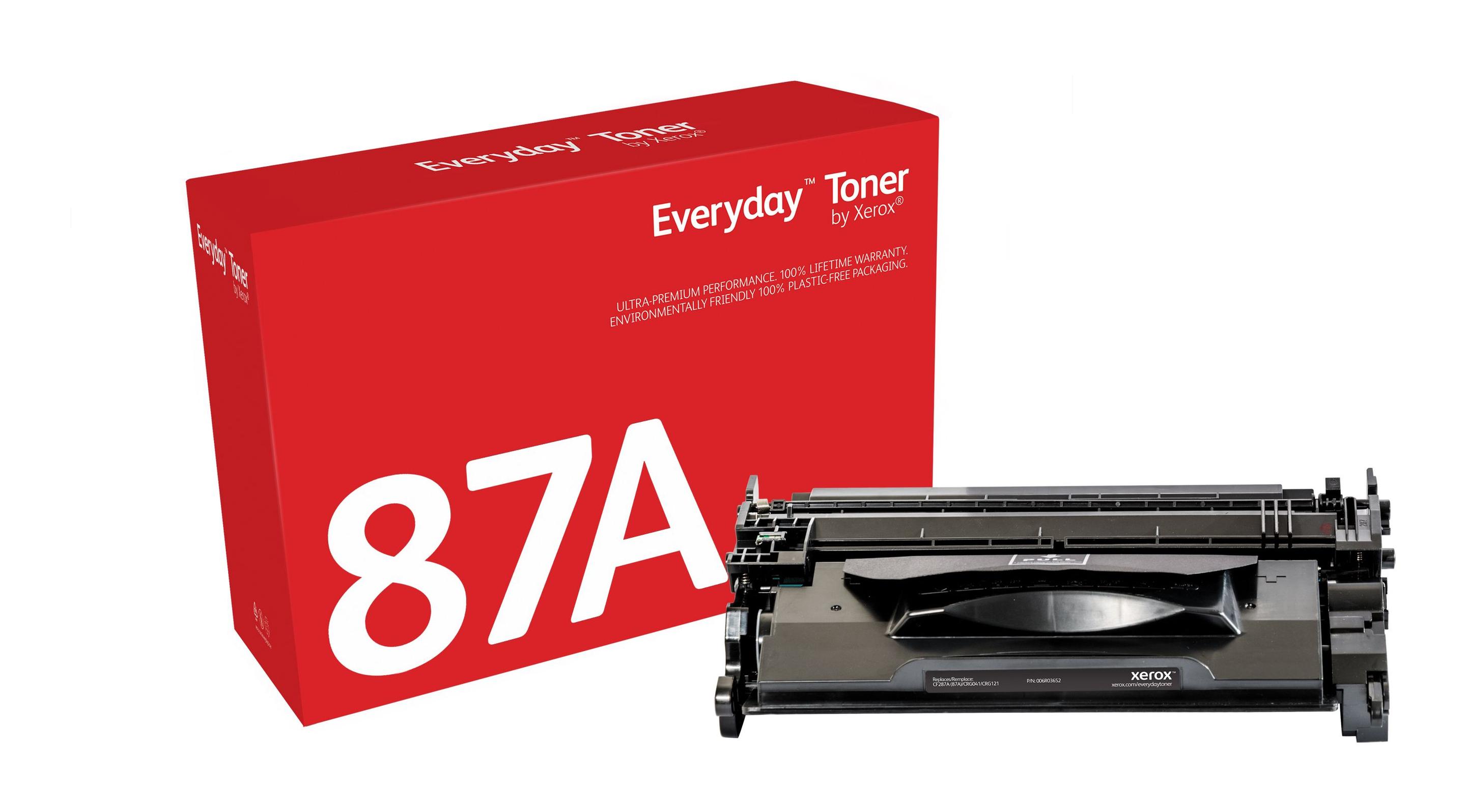 Toner XEROX Everyday 006R03652 (9000 páginas - HP - Preto)