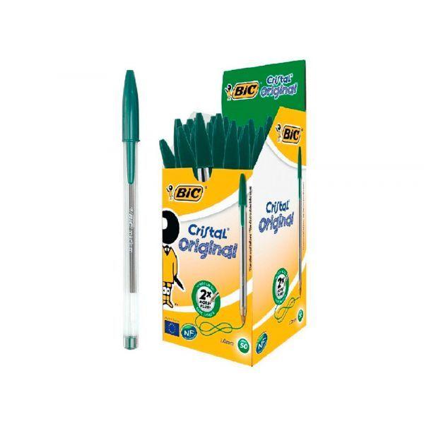 Esferográficas BIC Cristal Original (Verde) — miniatura 2