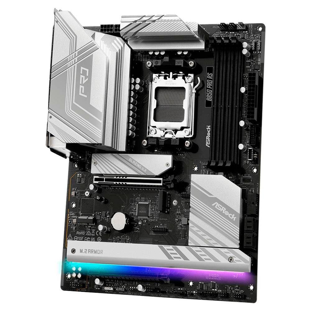 Motherboard ASROCK B850 Pro RS (AM5 - ATX - DDR5-SDRAM) — miniatura 4
