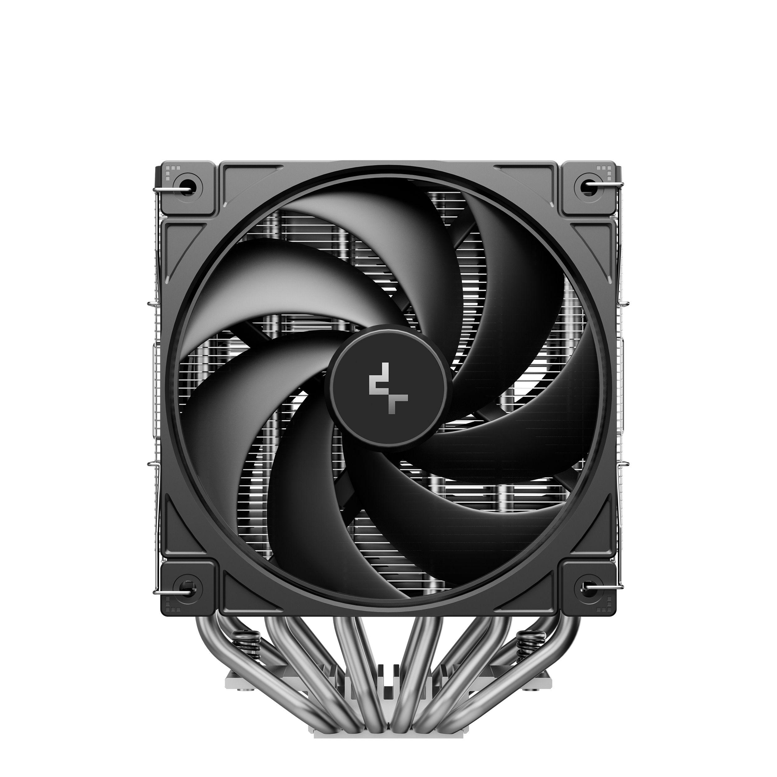 Cooler CPU DEEPCOOL AG620 G2 (12 cm - 2 ventoinhas - 2000 RPM - Preto) — miniatura 3