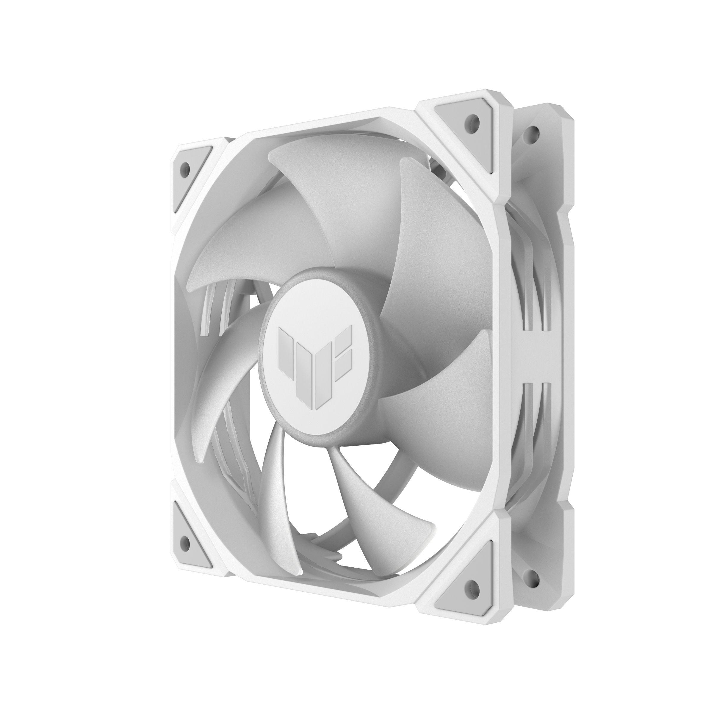 Kit de Ventoinhas ASUS TUF GAMING TR120 ARGB 3IN1 (Branco), miniatura 6