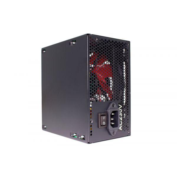 Fonte de Alimentação XILENCE XP650R10 (650 W - 80 PLUS Bronze - Não modular - Preto e Vermelho), miniatura 4