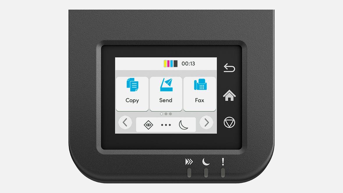 Impressora Multifunções Laser a Cores KYOCERA ECOSYS MA2101cfx (A4 - Impressão a cores - 300 folhas - Preto e Branco) — miniatura 3
