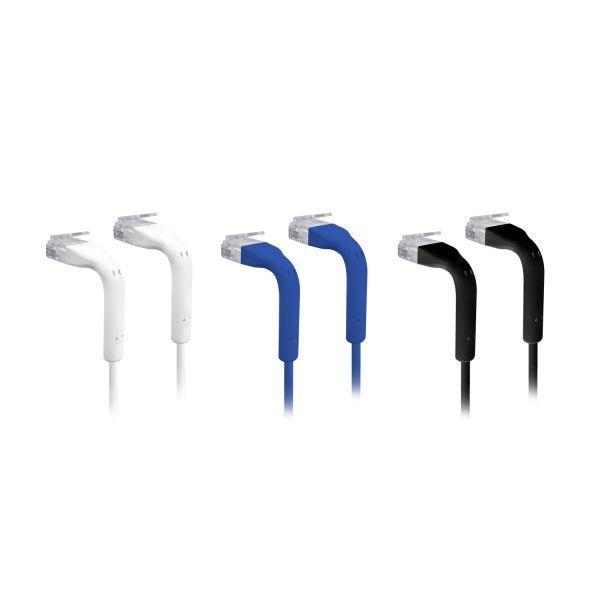 Cabo de Rede UBIQUITI U-CABLE-PATCH-RJ45-50 (0,1 m - Cat6 - RJ-45 - Branco), miniatura 2