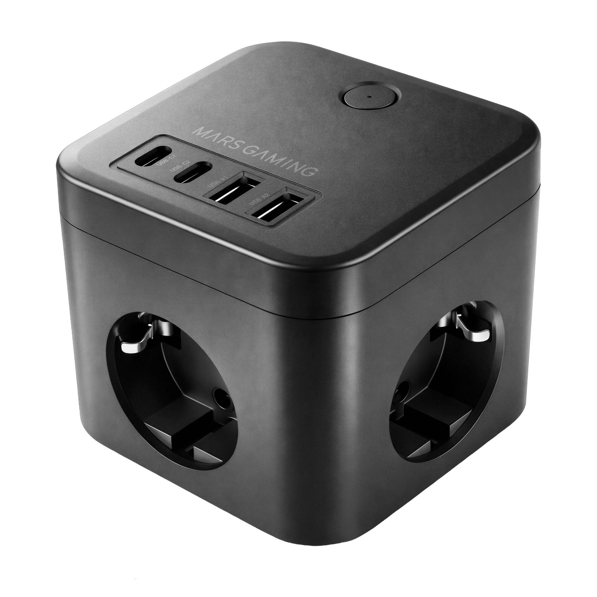 Carregador de Parede MARS GAMING MDCUBE35 (Preto), miniatura 2