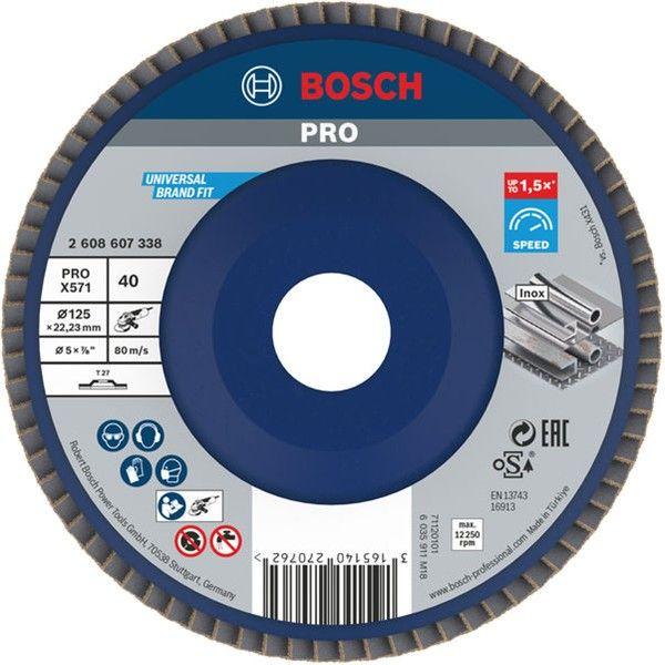 Disco de Lamelas BOSCH X571 (Aço)