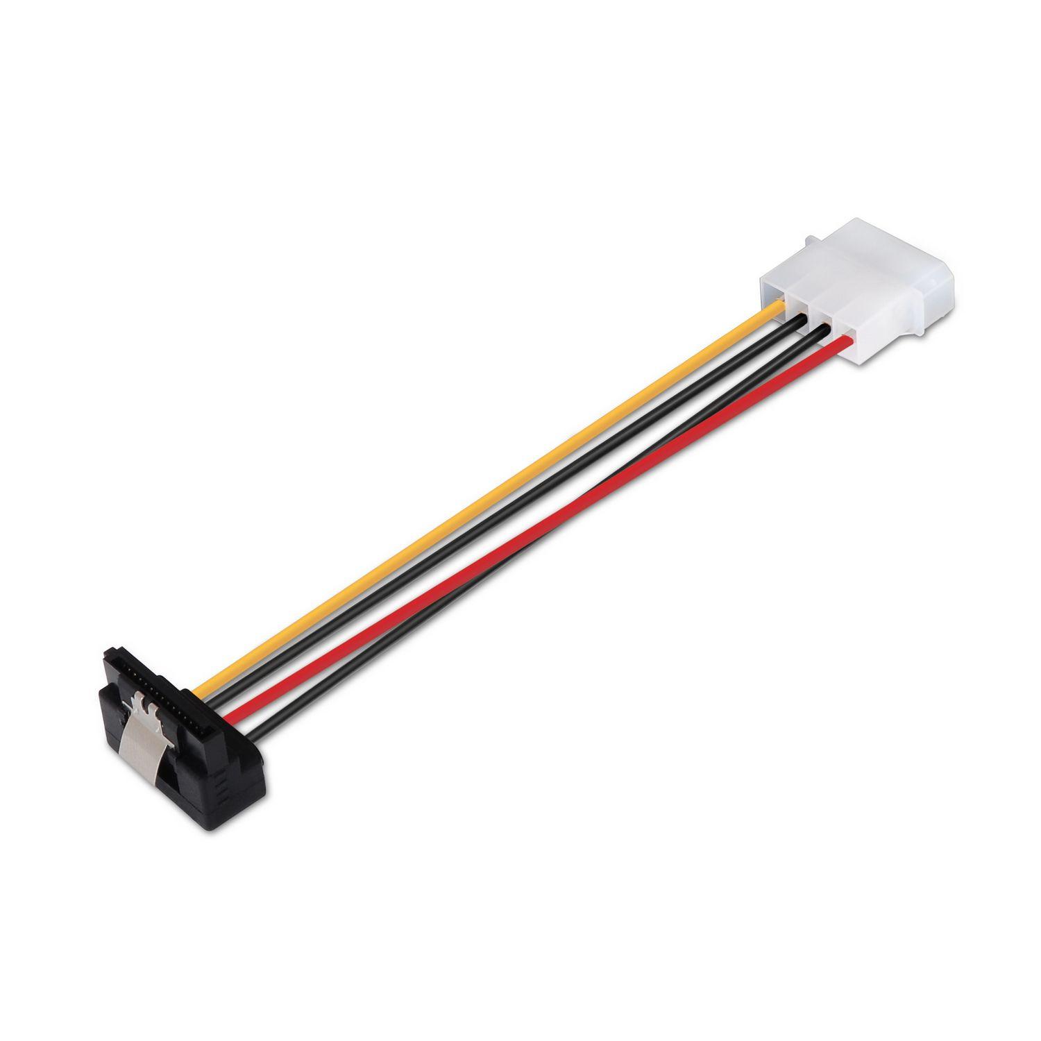 Cabo de Alimentação Interna AISENS A131-0163 (0,16 m - Molex - SATA 15 pinos - Multicor)