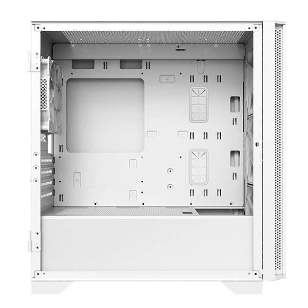 Caixa PC MONTECH Air 100 ARGB (Micro-ATX, Mini-ITX - Mini Tower - micro-ATX, Mini-ATX - Branco) — miniatura 4