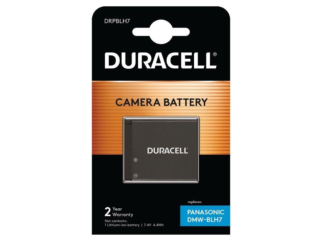 Bateria para Câmara DURACELL DRPBLH7 (Panasonic - Preto)