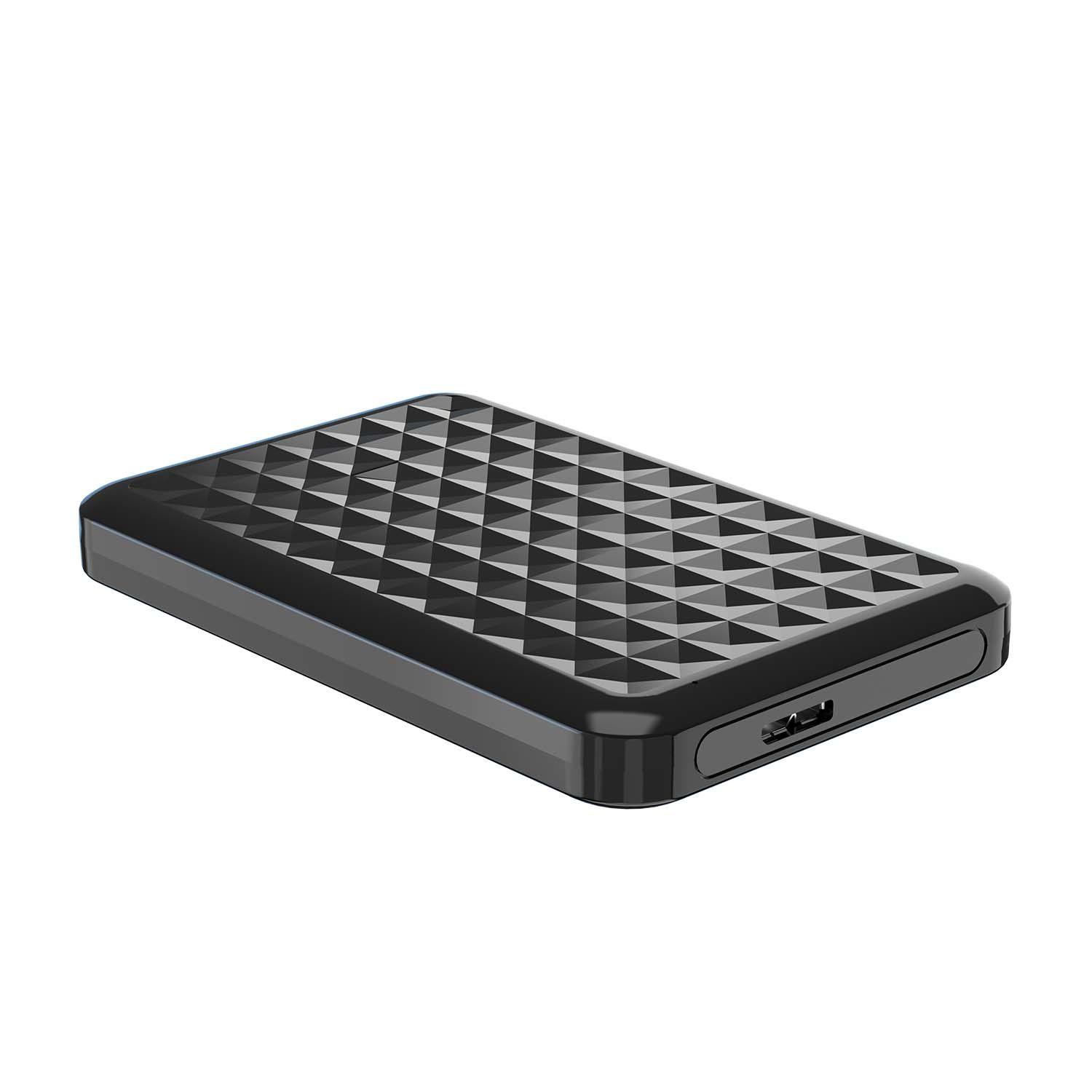 Caixa Externa AISENS ASE-2521B (2,5" - Preto)