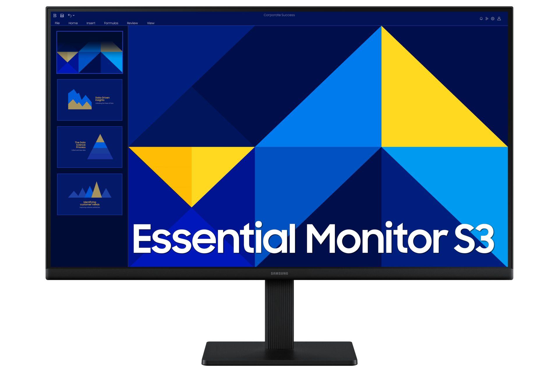 Monitor SAMSUNG Essential S30GD LS27D300GAUXEN (27" - IPS - 100 Hz - Preto) — miniatura 2
