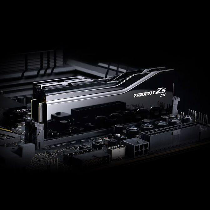 Memória RAM G.SKILL Trident Z5 CK F5-8400C4052G24GX2-TZ5CK (8400 MHz - 48 GB - CUDIMM), miniatura 4