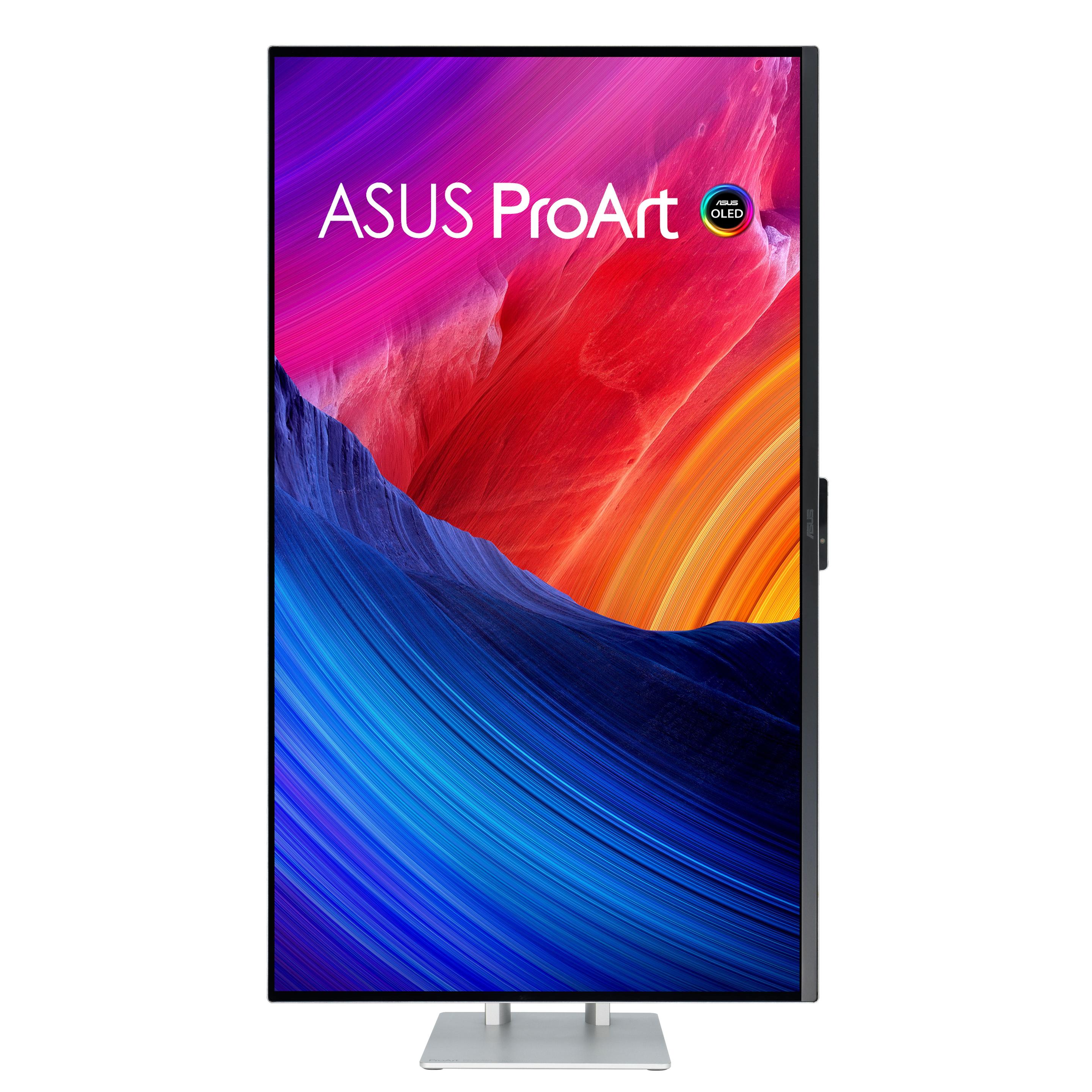 Monitor ASUS ProArt OLED PA32UCDM (31,5" - OLED - 240 Hz - Prateado) — miniatura 5