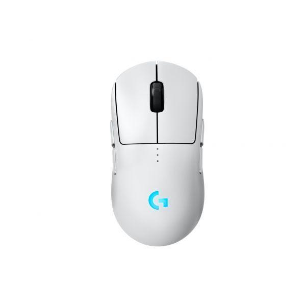 Rato LOGITECH G PRO 2 LIGHTSPEED (Ambidestro - 100-44000 DPI - Ótico - Branco) — miniatura 2