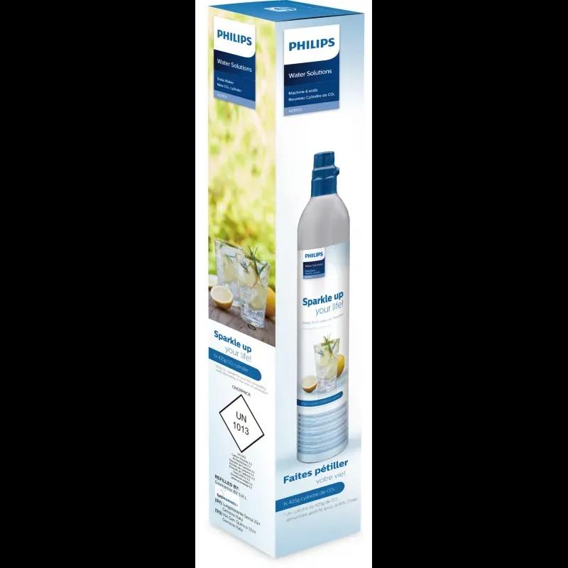 Cilindro de CO2 para Soda PHILIPS ADD913/10 (Metalizado), miniatura 2