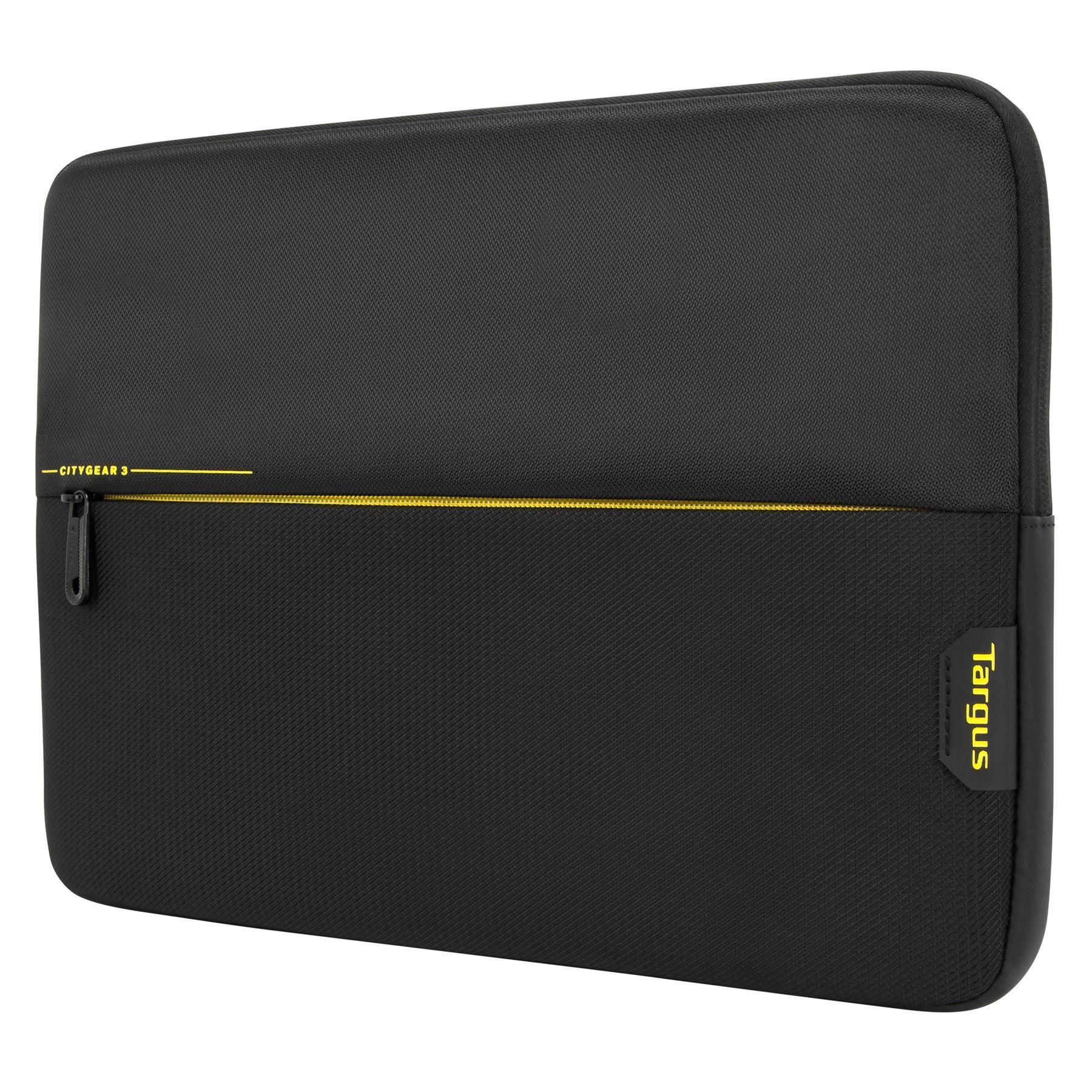 Bolsa para Portátil TARGUS CityGear 3 TSS994GL (15,6" - Preto e Amarelo)