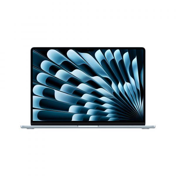 Computador Portátil APPLE MacBook Air 15" M5 (macOS Tahoe - M5 - 16 GB - Azul-céu) — miniatura 2
