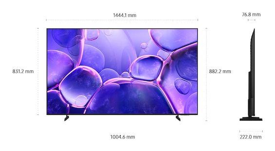 Televisão SAMSUNG TV U8000F UE50U8092FU (50" - LED - 4K Ultra HD - Preto), miniatura 6