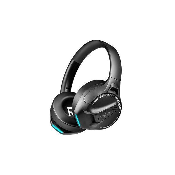 Headset Gaming LOGILINK BT0070 (Até 50 horas - Preto) — miniatura 2