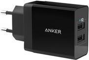 Carregador USB ANKER A2021L11 (USB - Preto)