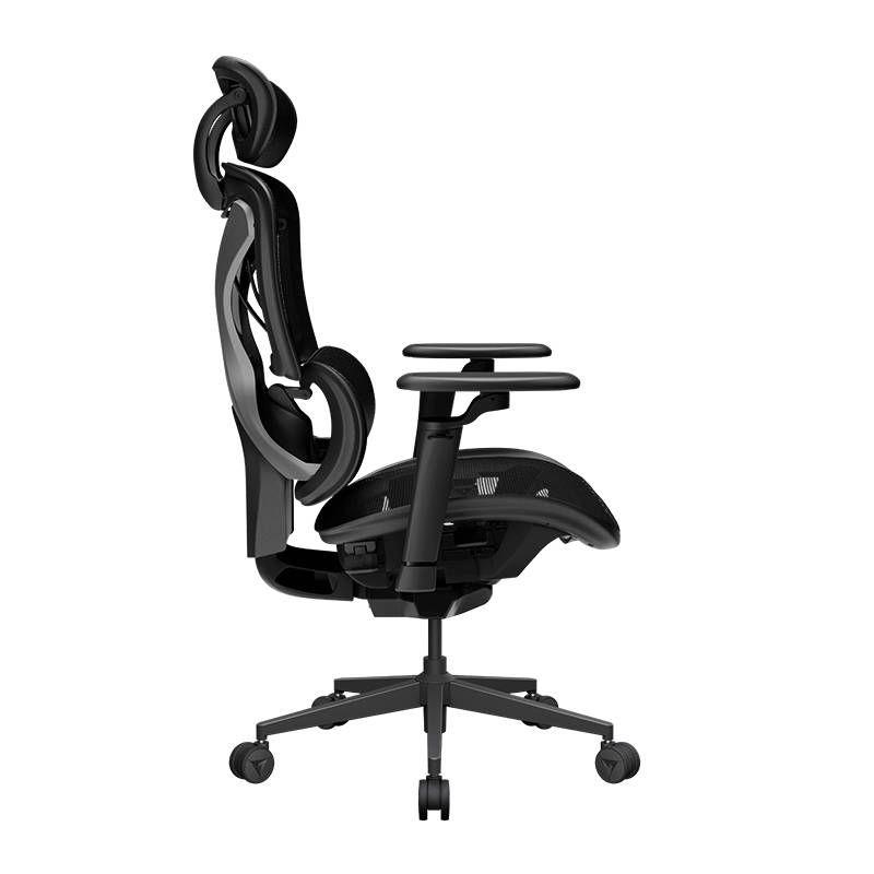 Cadeira Ergonómica THUNDERX3 XTC PRO 360 (125 kg - 140 cm - Inclinação multifunções - Preto), miniatura 4