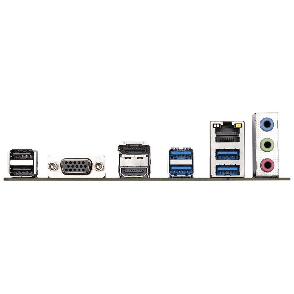 Motherboard GIGABYTE B760M E (LGA 1700 - Micro-ATX - Duplo canal - Castanho Escuro), miniatura 5