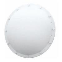 Radome Protetor de Antena UBIQUITI RAD-2RD (1 unidade - Parafuso - Branco)