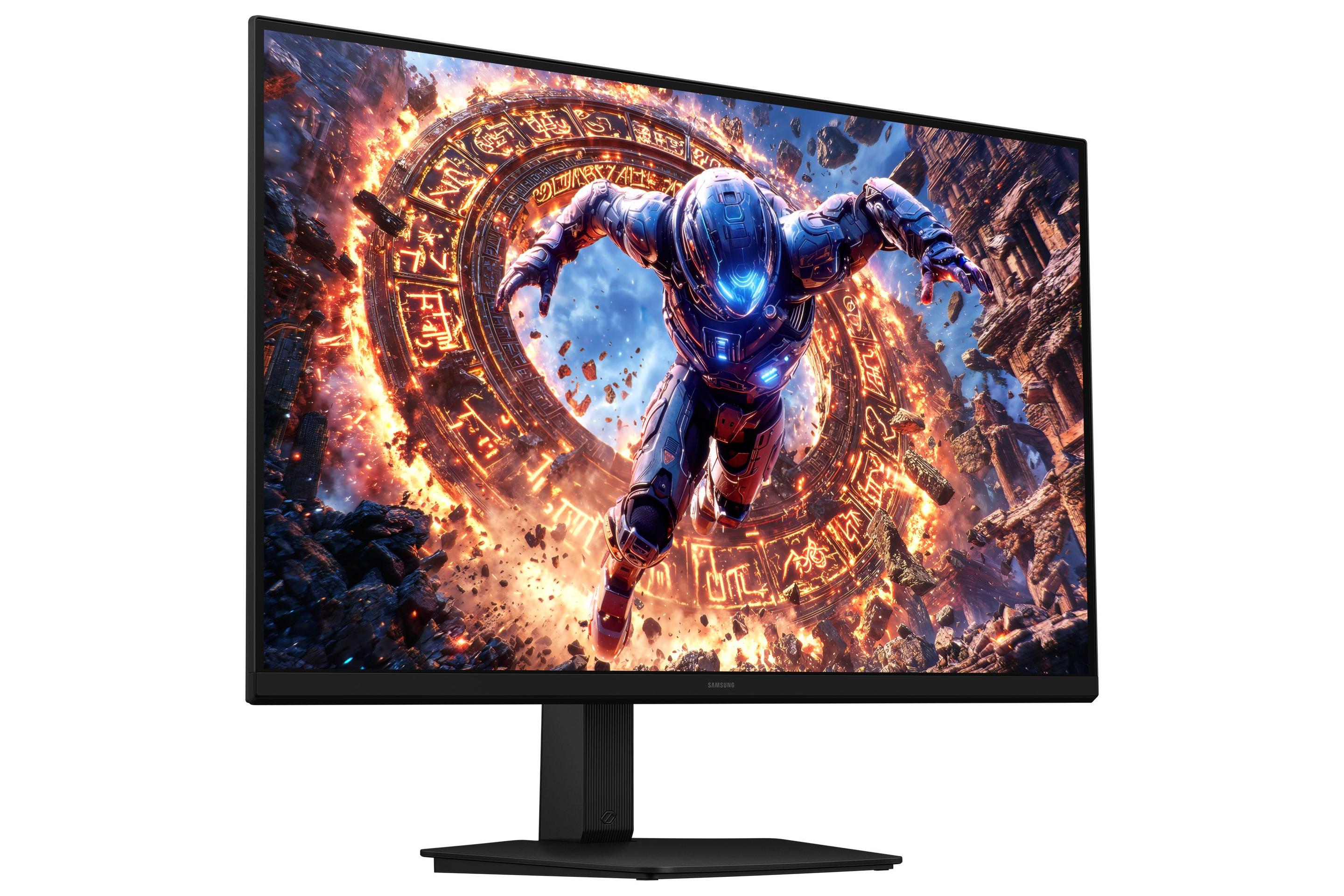 Monitor SAMSUNG Odyssey G8 G80HS (32" - IPS - 330 Hz - Preto) — miniatura 4