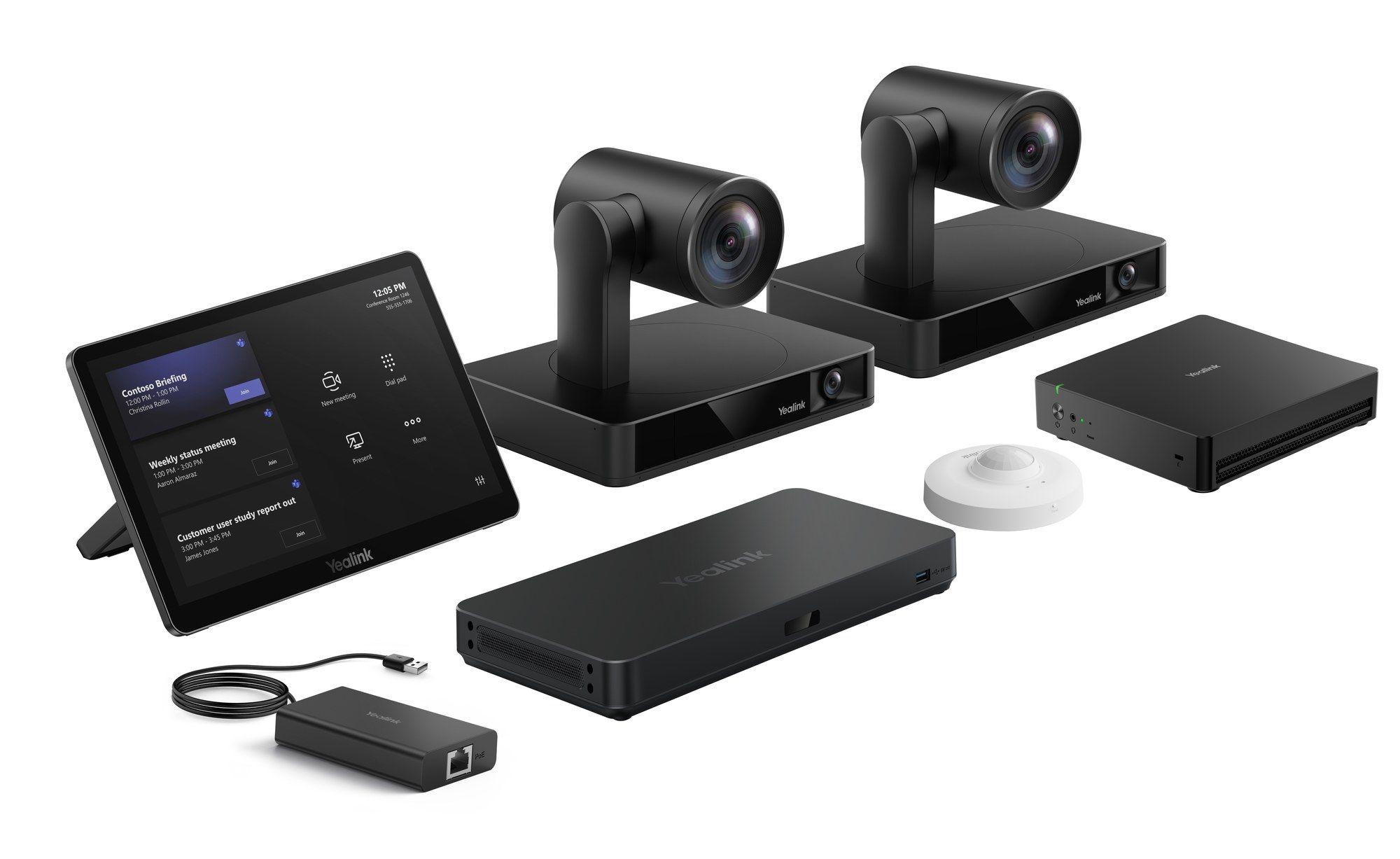 Sistema de Videoconferência YEALINK MVC S90-C5U-004 (Preto)