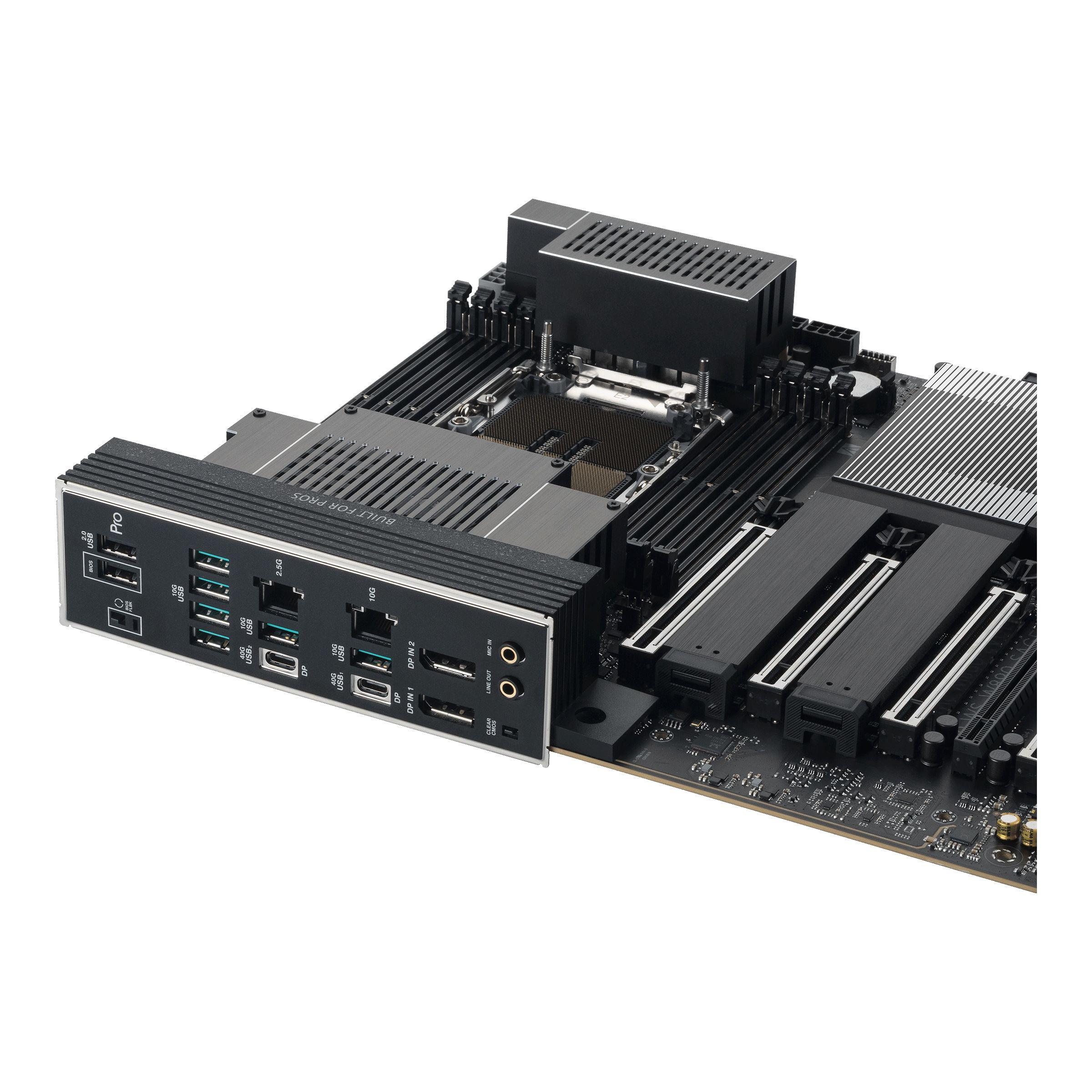 Motherboard ASUS PRO WS W890-SAGE (LGA 4710-2 - Intel Xeon - CEB - Preto), miniatura 12
