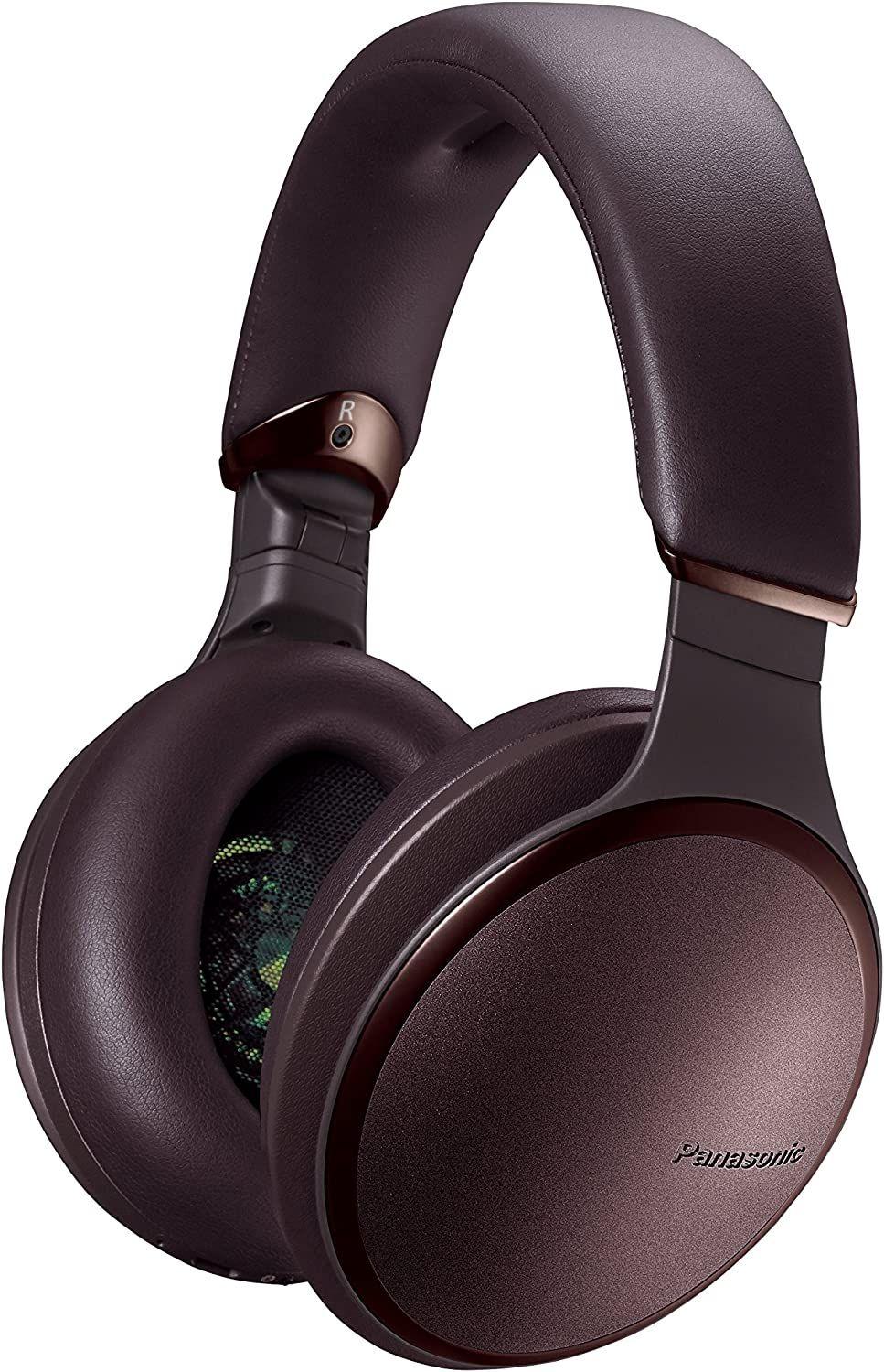 Auscultadores PANASONIC RP-HD610NE-T (Binaural - Circum-aural - 4 cm - Castanho)