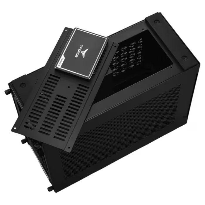 Caixa Mini-ITX LIAN LI A4-H2O PCIe 5.0 (Mini-ITX - SFX, SFX-L - 2,5" - Preto), miniatura 2