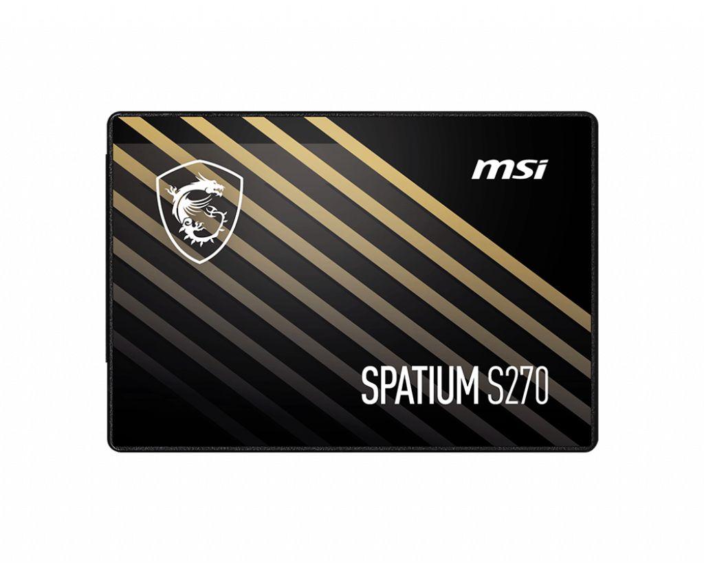 SSD Interno MSI Spatium S270 (240 GB - 2.5" - Serial ATA III), miniatura 2