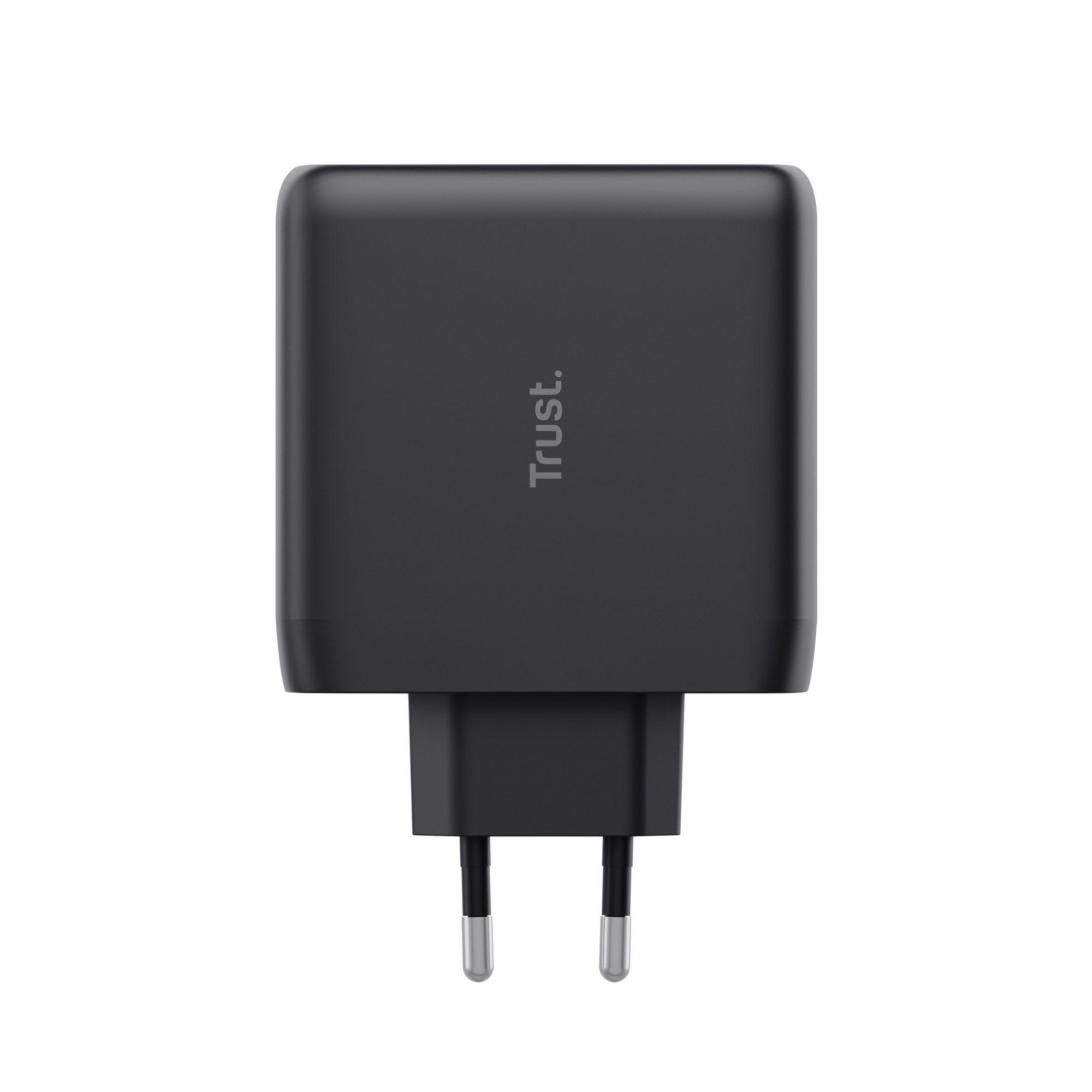 Carregador de Parede USB-C TRUST Maxo 100W (USB-C para USB-C - Universal - Preto) — miniatura 4