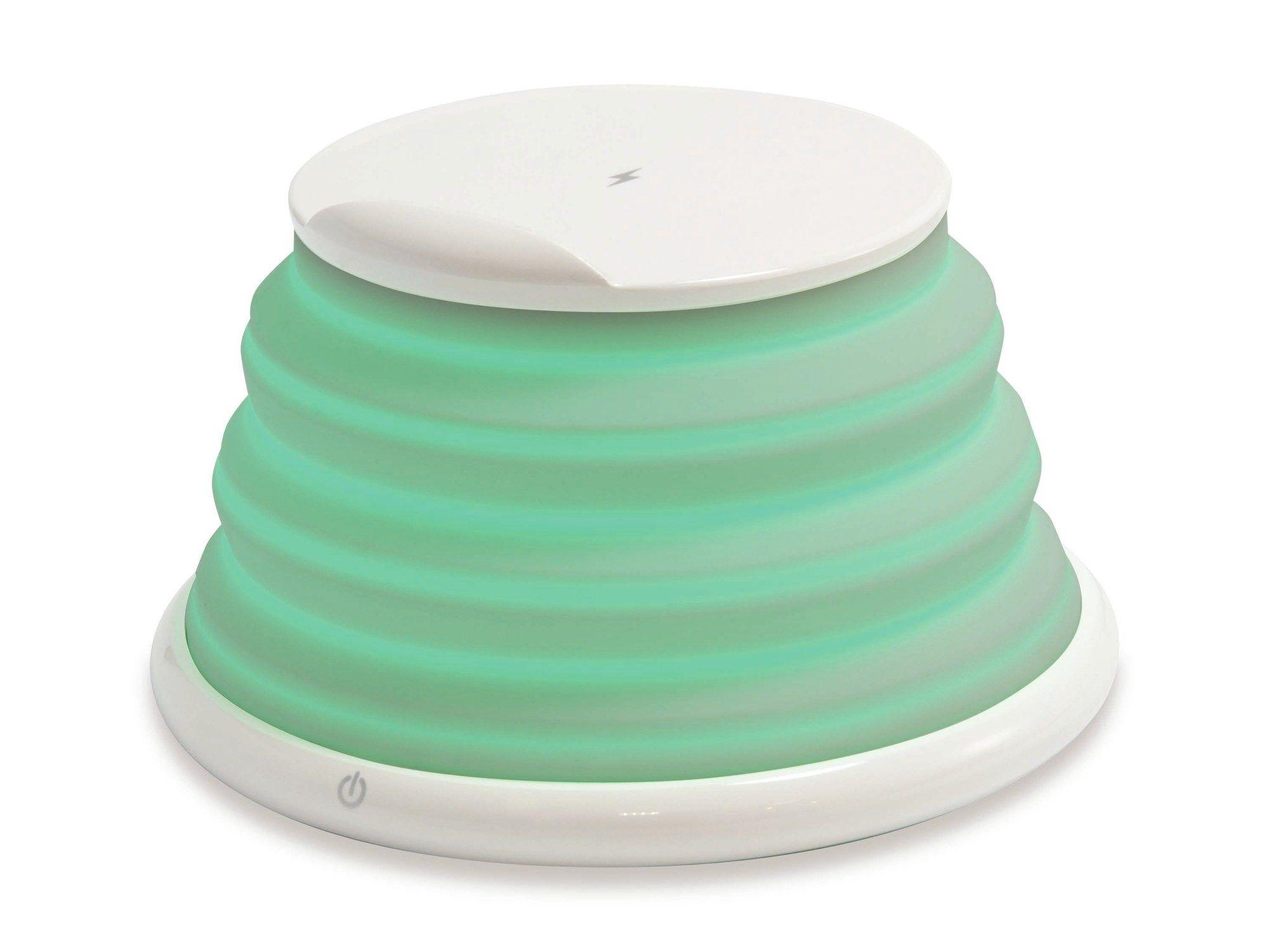 Carregador Sem Fios CONCEPTRONIC GORGON02W (USB - Universal - Branco) — miniatura 4