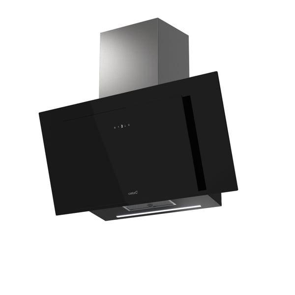 Exaustor de Parede CATA Thalassa Pro 900GBK 02139407 (Altura 82–100 cm - 90 cm - 37 cm - Preto)