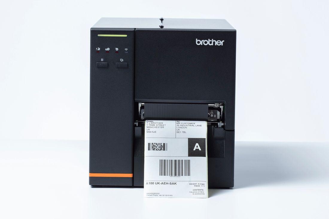 Impressora de Etiquetas Industrial BROTHER TJ-4120TN (USB - Preto), miniatura 7