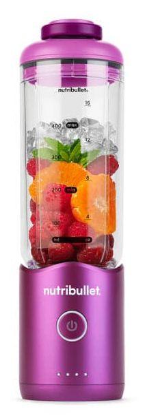 Liquidificadora Portátil NUTRIBULLET Flex NBP013GM (Liquidificador portátil - 0,59 l - Bateria - Cinza)